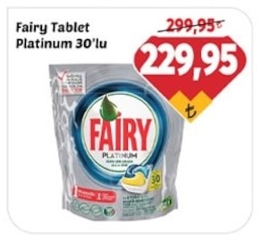 Fairy Tablet Platinum 30'Lu