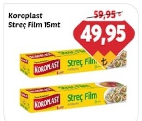 Koroplast Streç Film 15Mt