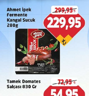 Ahmet İpek Fermente Kangal Sucuk 280G
