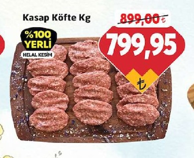 Kasap Köfte Kg