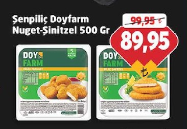 Şenpiliç Doyfarm Nuget-Sinitsel 500 Gr