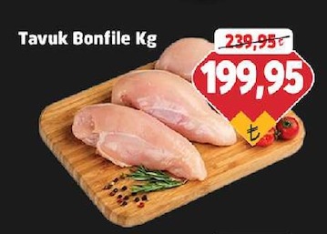 Tavuk Bonfile Kg