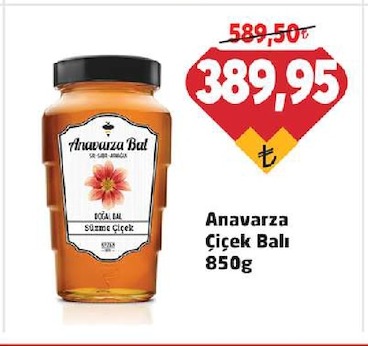 Anavarza Çiçek Balı 850G