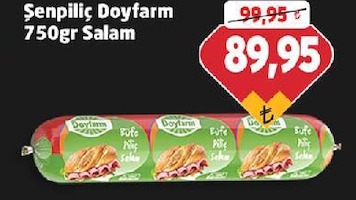 Şenpiliç Doyfarm 750Gr Salam