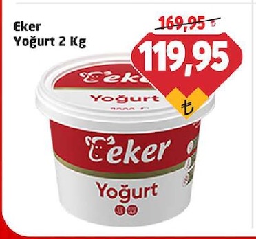 Eker Yoğurt 2 Kg