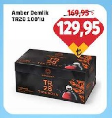 Amber Demlik Tr20 100'Lü