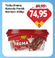 Torku Frema Kakaolu Fındık Kreması 400Gr