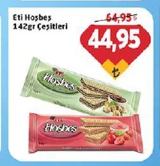 Eti Hoşbeş 142Gr Çeşitleri