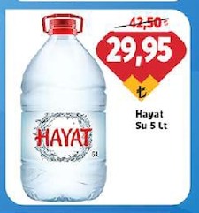 Hayat Su 5 Lt