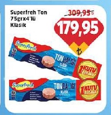 Superfresh Ton 75Grx4'Lü Klasik