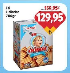 Eti Cicibebe 700Gr