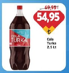 Cola Turka 2.5 Lt
