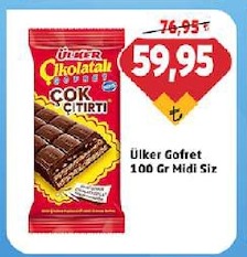Ülker Gofret 100 Gr Midi Siz