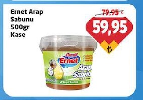 Ernet Arap Sabunu 500Gr Kase