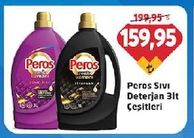 Peros Sıvı Deterjan 3Lt Çeşitleri