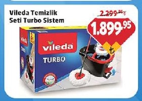 Vileda Temizlik Seti Turbo Sistem