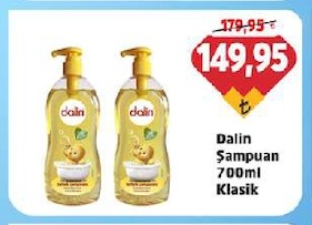 Dalin Şampuan 700Ml Klasik