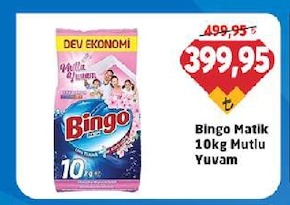 Bingo Matik 10Kg Mutlu Yuvam
