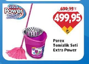 Parex Temizlik Seti Extra Power