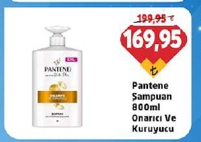 Pantene Şampuan 800Ml Onarıcı Ve Koruyucu