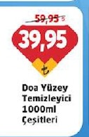 Doa Yüzey Temizleyici 1000Ml Çeşitleri