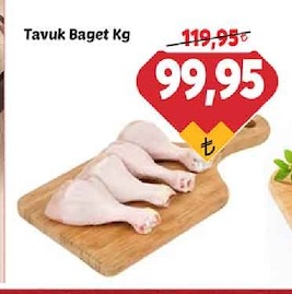 Tavuk Baget Kg