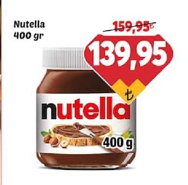 Nutella 400 Gr