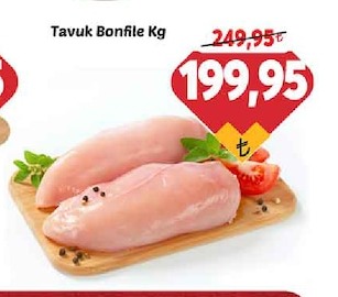 Tavuk Bonfile Kg