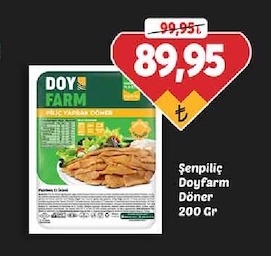 Şenpiliç Doyfarm Döner 200 Gr