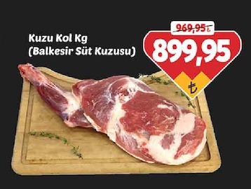 Kuzu Kol Kg (Balkesir Süt Kuzusu)