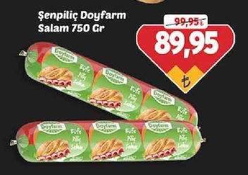 Şenpiliç Doyfarm Salam 750 Gr