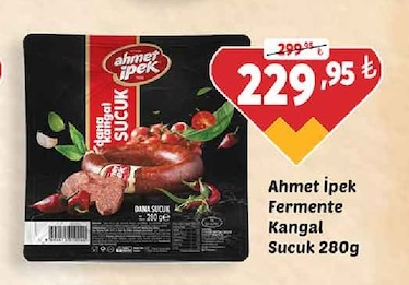 Ahmet İpek Fermente Kangal Sucuk 280G