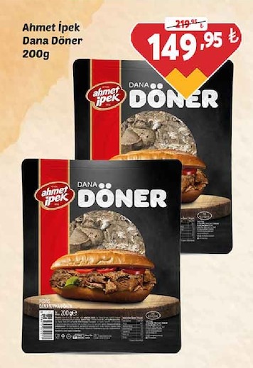 Ahmet İpek Dana Döner 200G