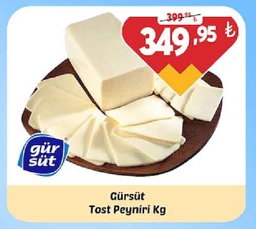 Gürsüt Tost Peyniri Kg