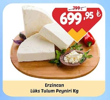 Erzincan Lüks Tulum Peyniri Kg