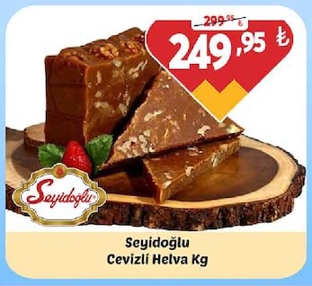Seyidoğlu Cevizli Helva Kg