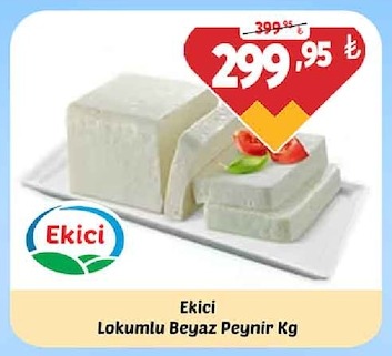 Ekici Lokumlu Beyaz Peynir Kg