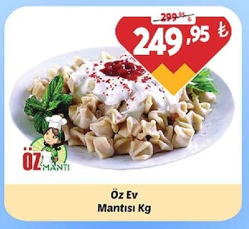 Öz Ev Mantısı Kg