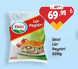 Ekici Lor Peyniri 500G
