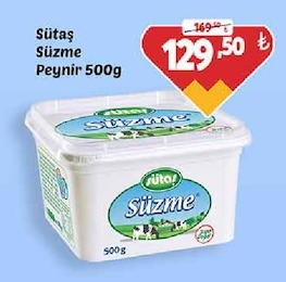 Sütaş Süzme Peynir 500G