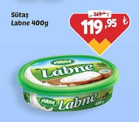 Sütaş Labne 400G