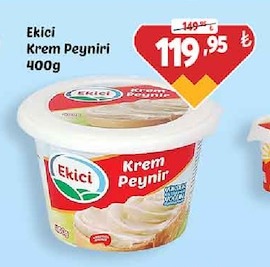 Ekici Krem Peyniri 400G