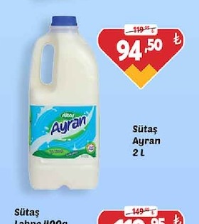 Sütaş Ayran 2L