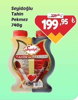 Seyidoğlu Tahin Pekmez 740G