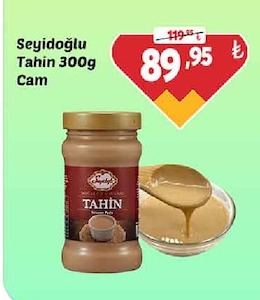 Seyidoğlu Tahin 300G Cam