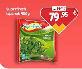 Superfresh Ispanak 450G