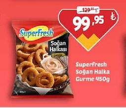 Superfresh Soğan Halka Gurme 450G