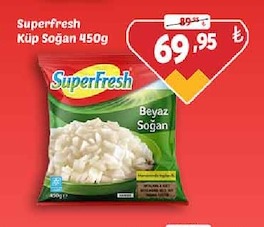 Superfresh Kup Soğan 450G