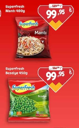 Superfresh Mantı 400G
