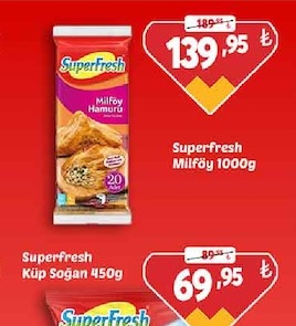 Superfresh Bezelye 450G